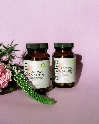 Ashwagandha KSM-66® 2er Bundle (120 Kapseln)