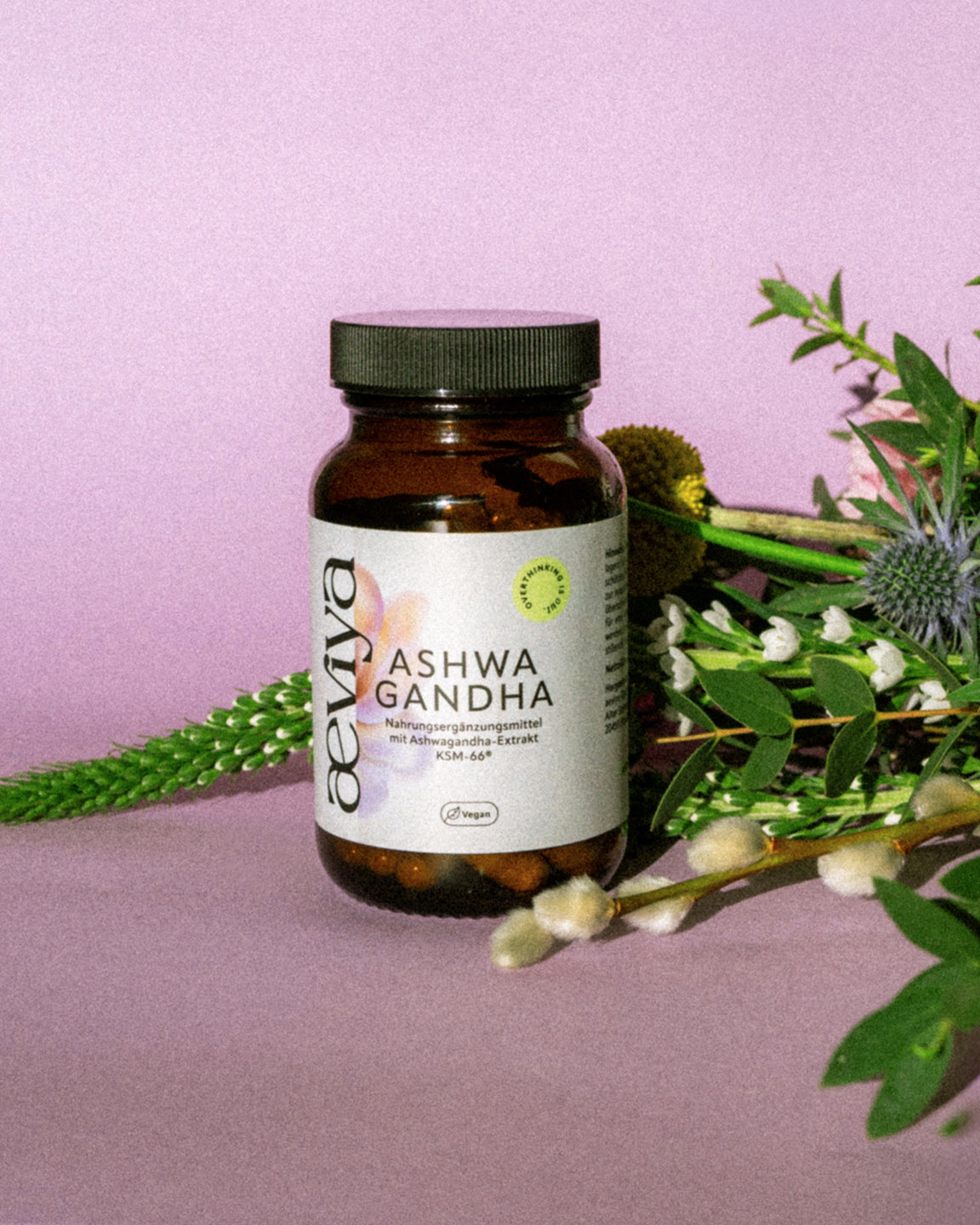 Ashwagandha KSM‑66® Kapseln