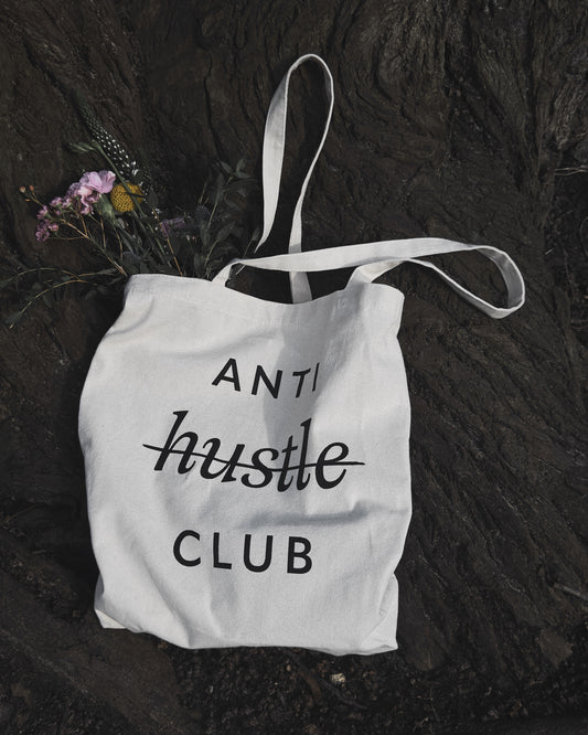 Anti Hustle Club Beutel